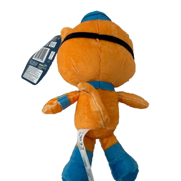 Octonauts Above & Beyond- Kwazil Soft Plush Toy 8” NEW! - Picture 4 of 4